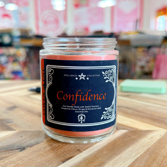 Spell Candle for Confidence