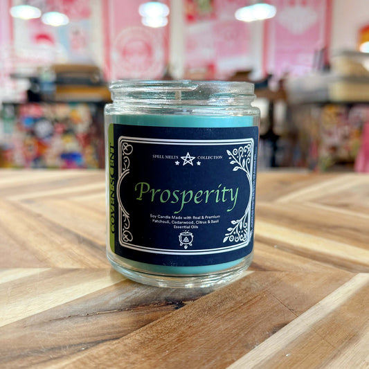 Spell Candle for Prosperity