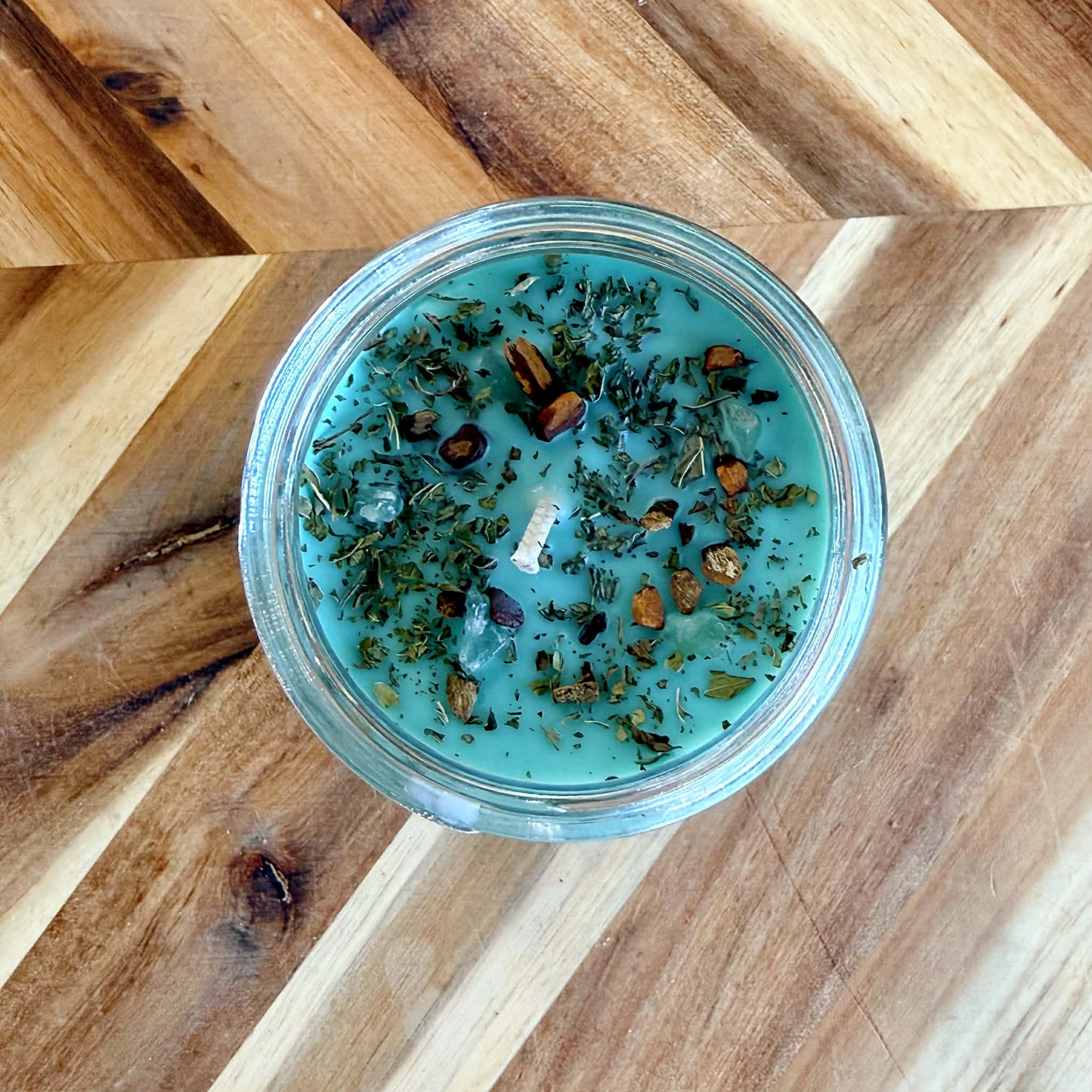 Spell Candle for Prosperity