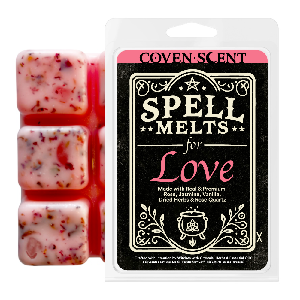 Spell Melts for Love - Wax Melts