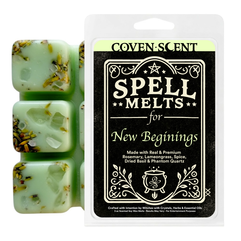 Spell Melts for New Beginnings - Wax Melts
