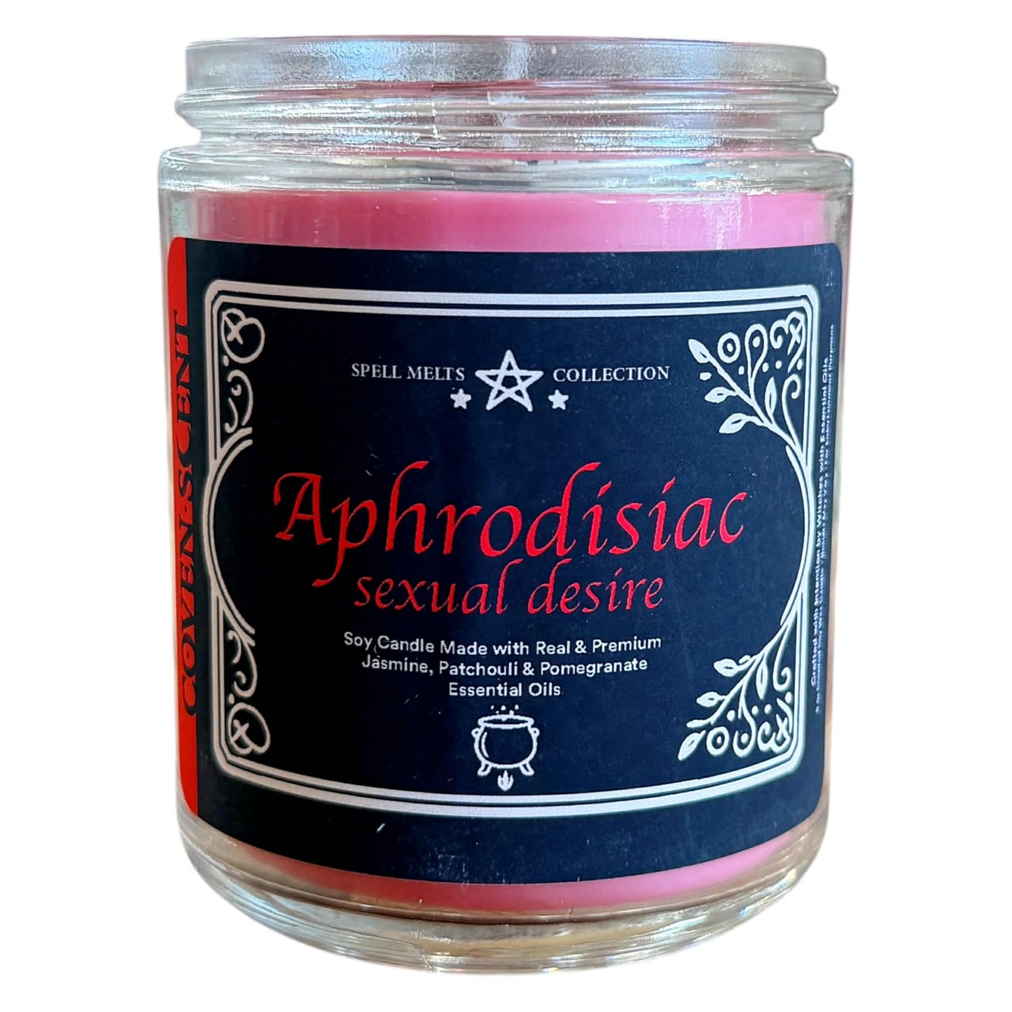 Spell Candle for Aphrodisiac