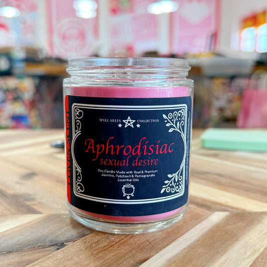 Spell Candle for Aphrodisiac