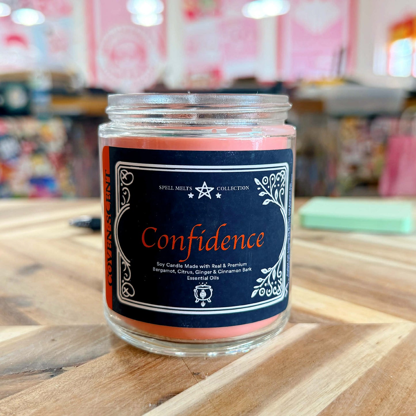 Spell Candle for Confidence