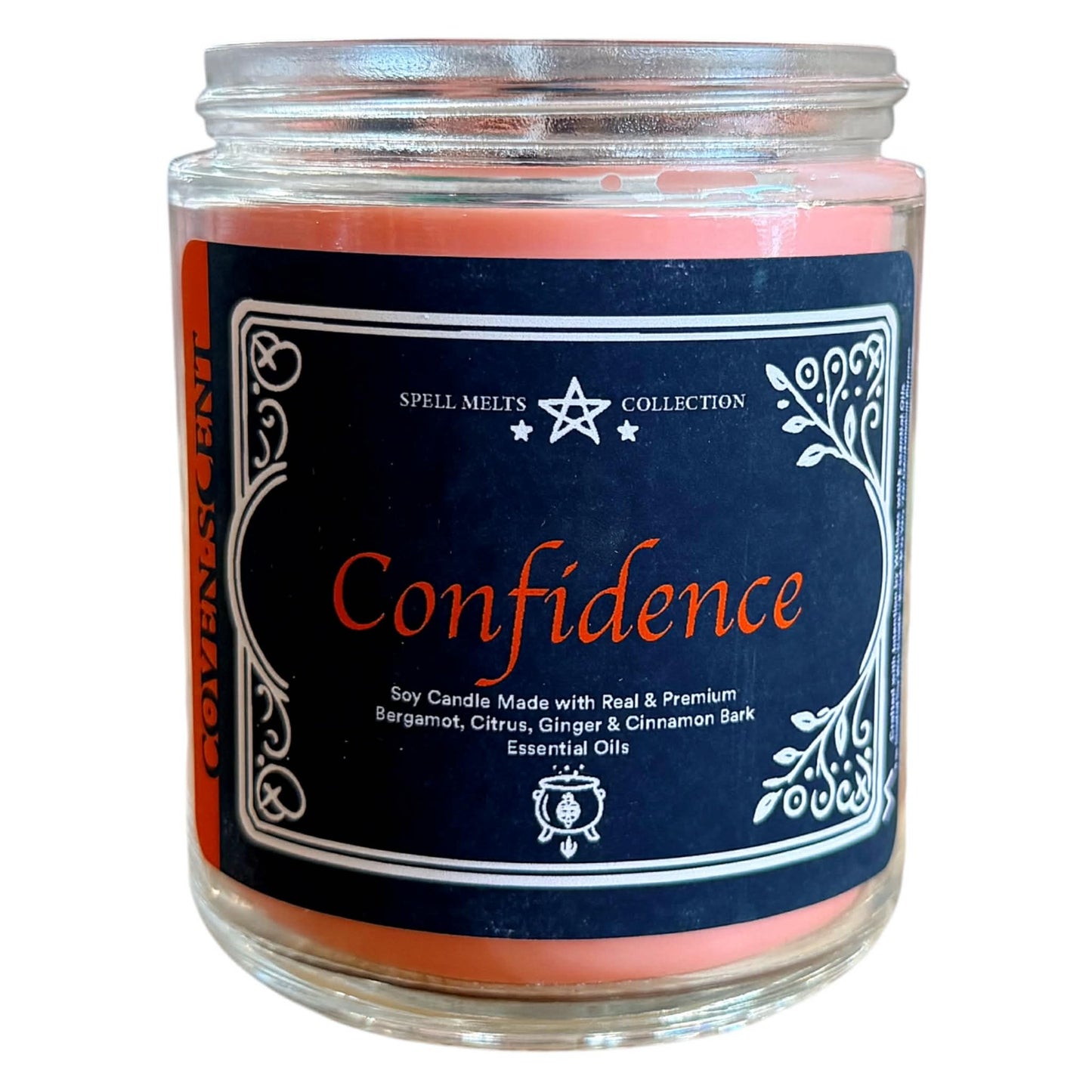Spell Candle for Confidence