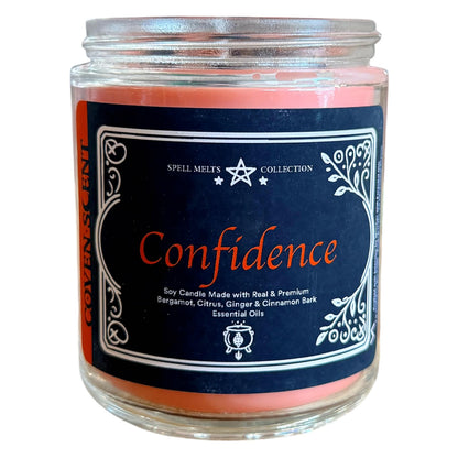 Spell Candle for Confidence
