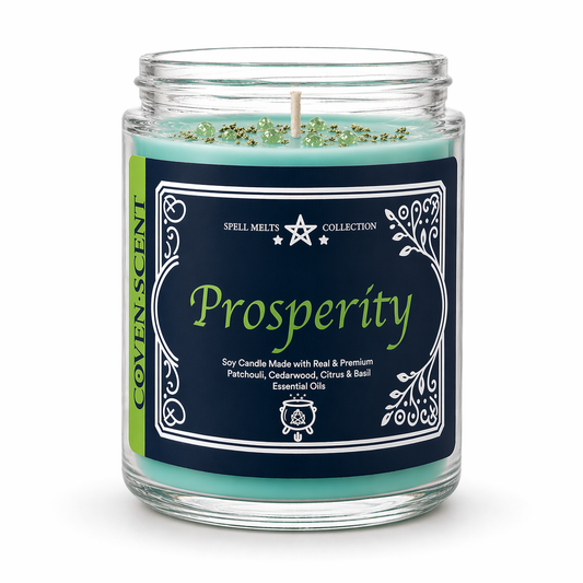 Spell Candle for Prosperity