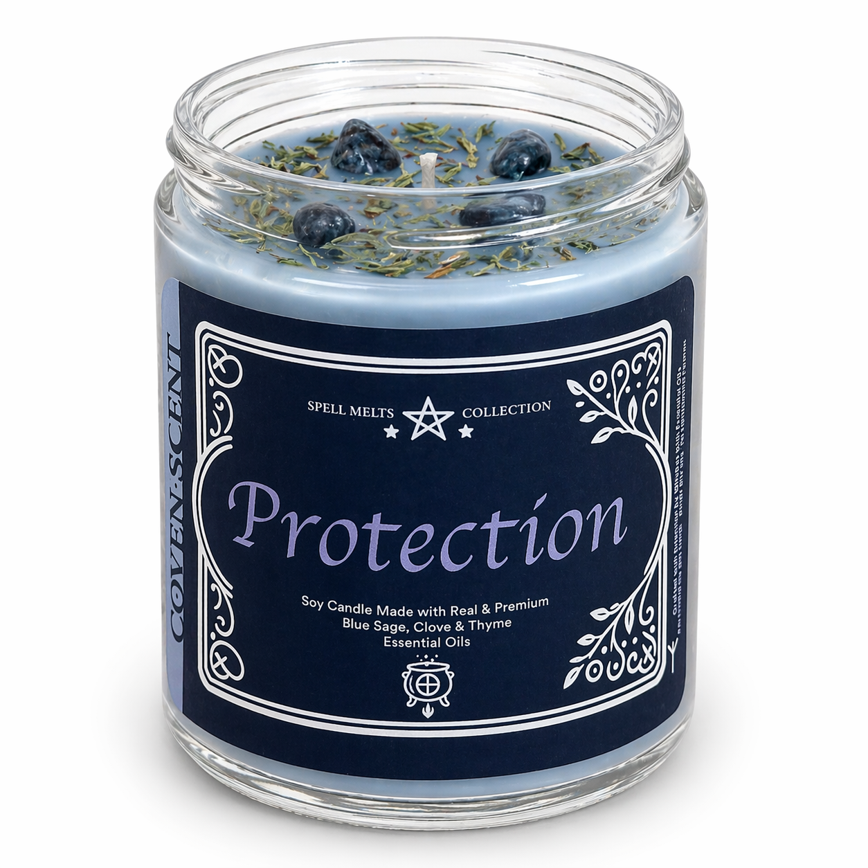 Spell Candle for Protection