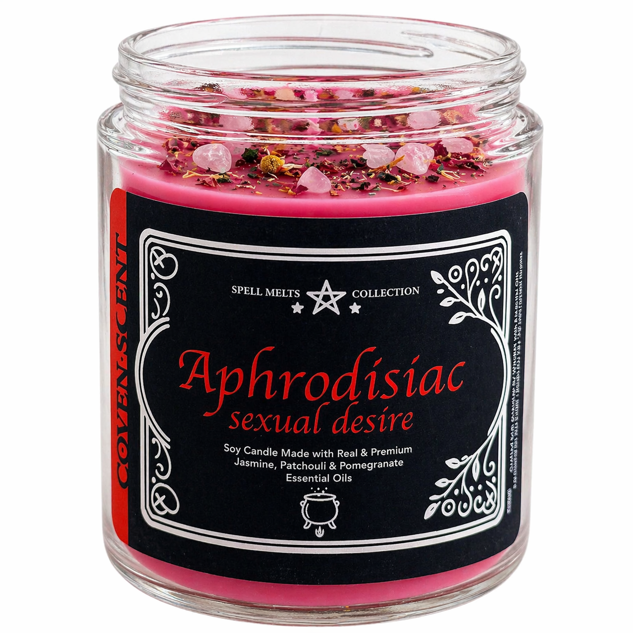 Spell Candle for Aphrodisiac