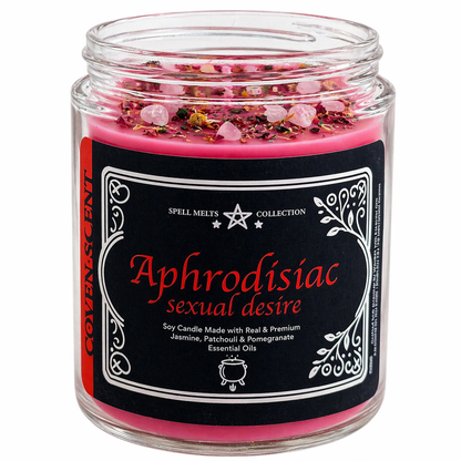 Spell Candle for Aphrodisiac