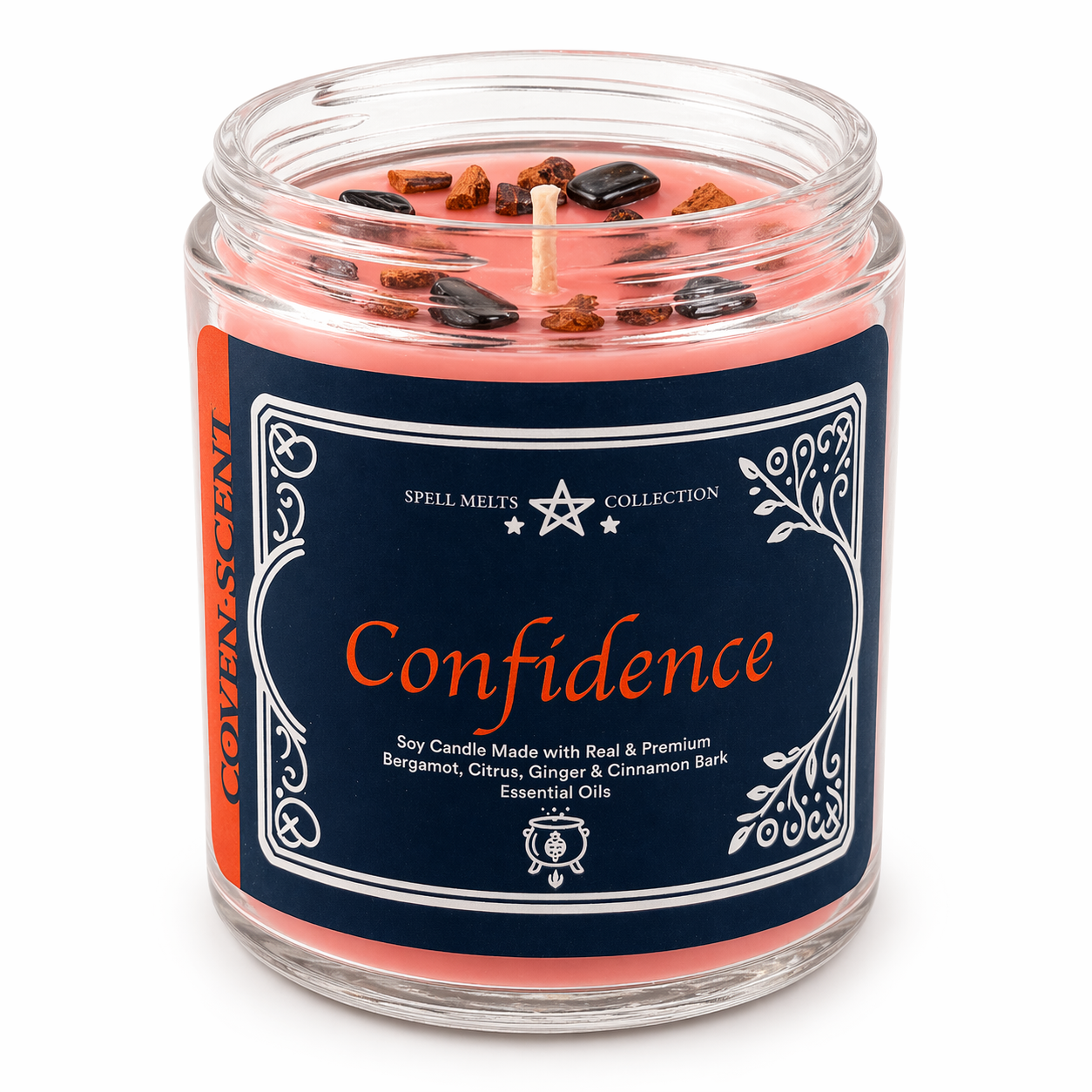 Spell Candle for Confidence