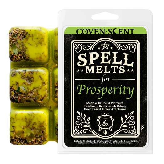 Spell Melts for Prosperity - Wax Melts