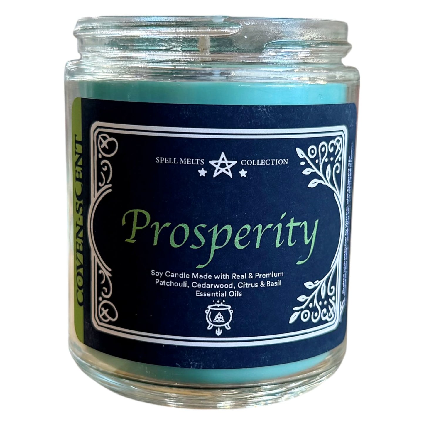 Spell Candle for Prosperity