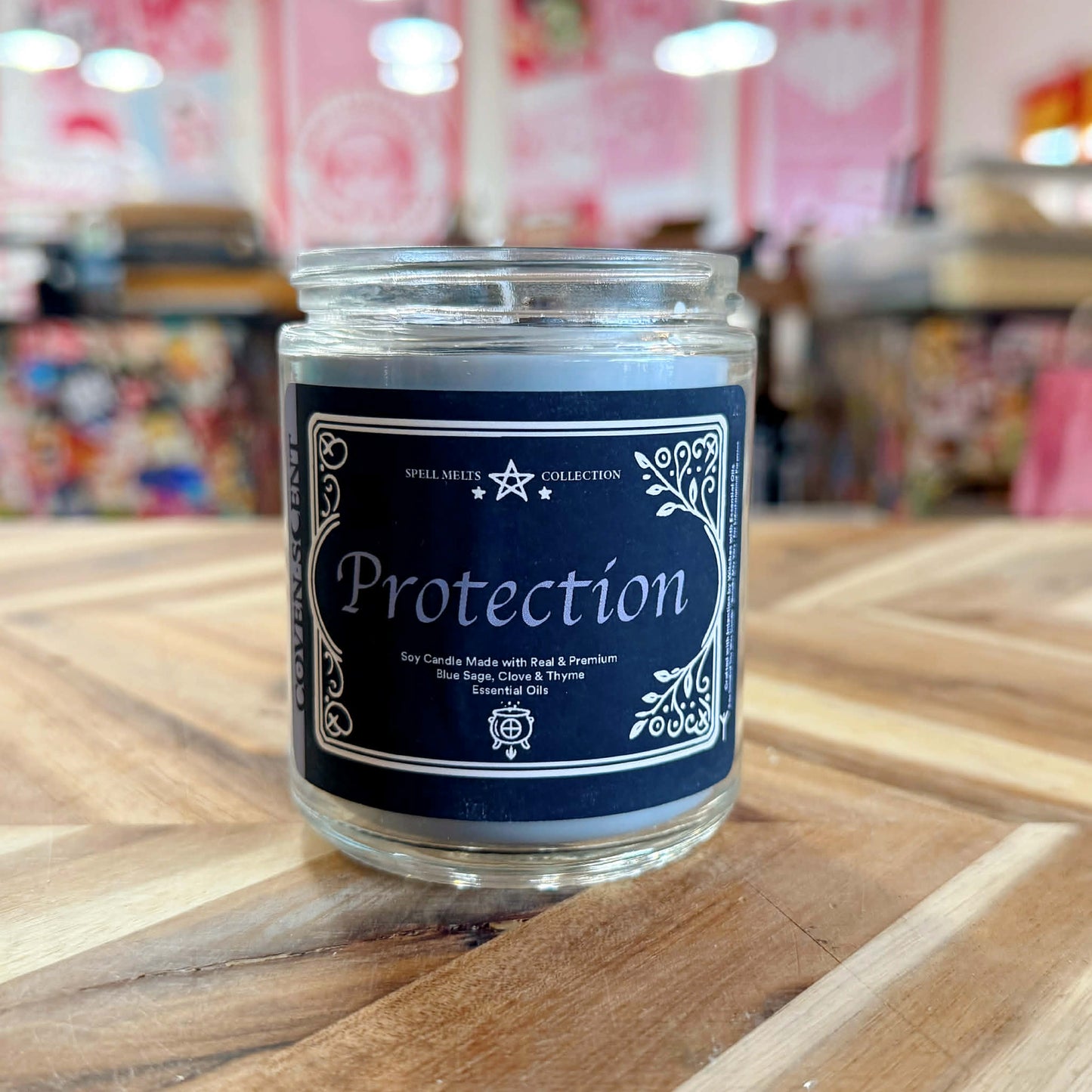 Spell Candle for Protection