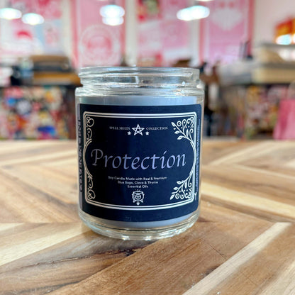 Spell Candle for Protection