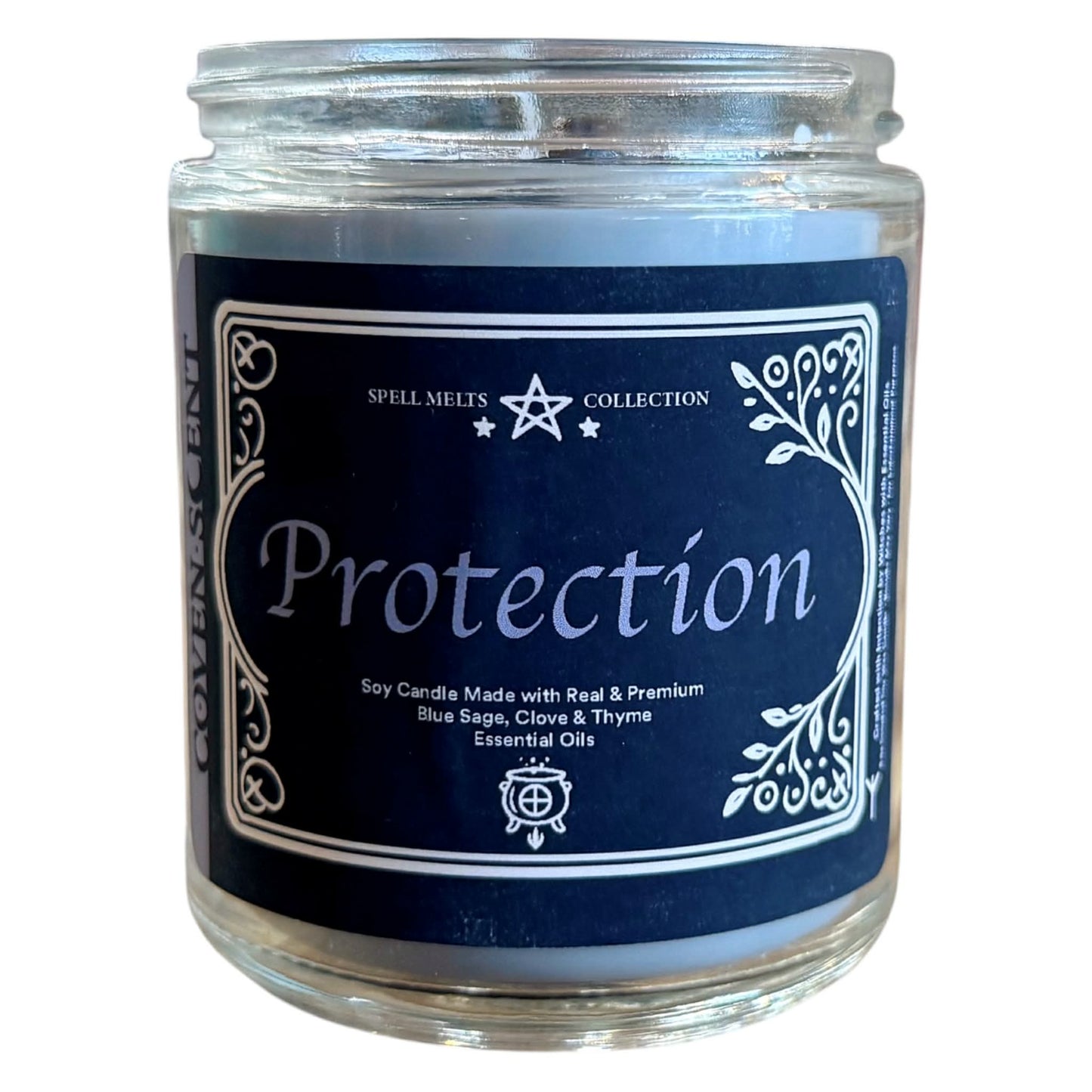 Spell Candle for Protection