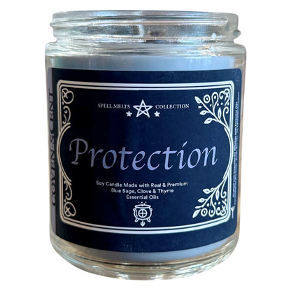 Spell Candle for Protection
