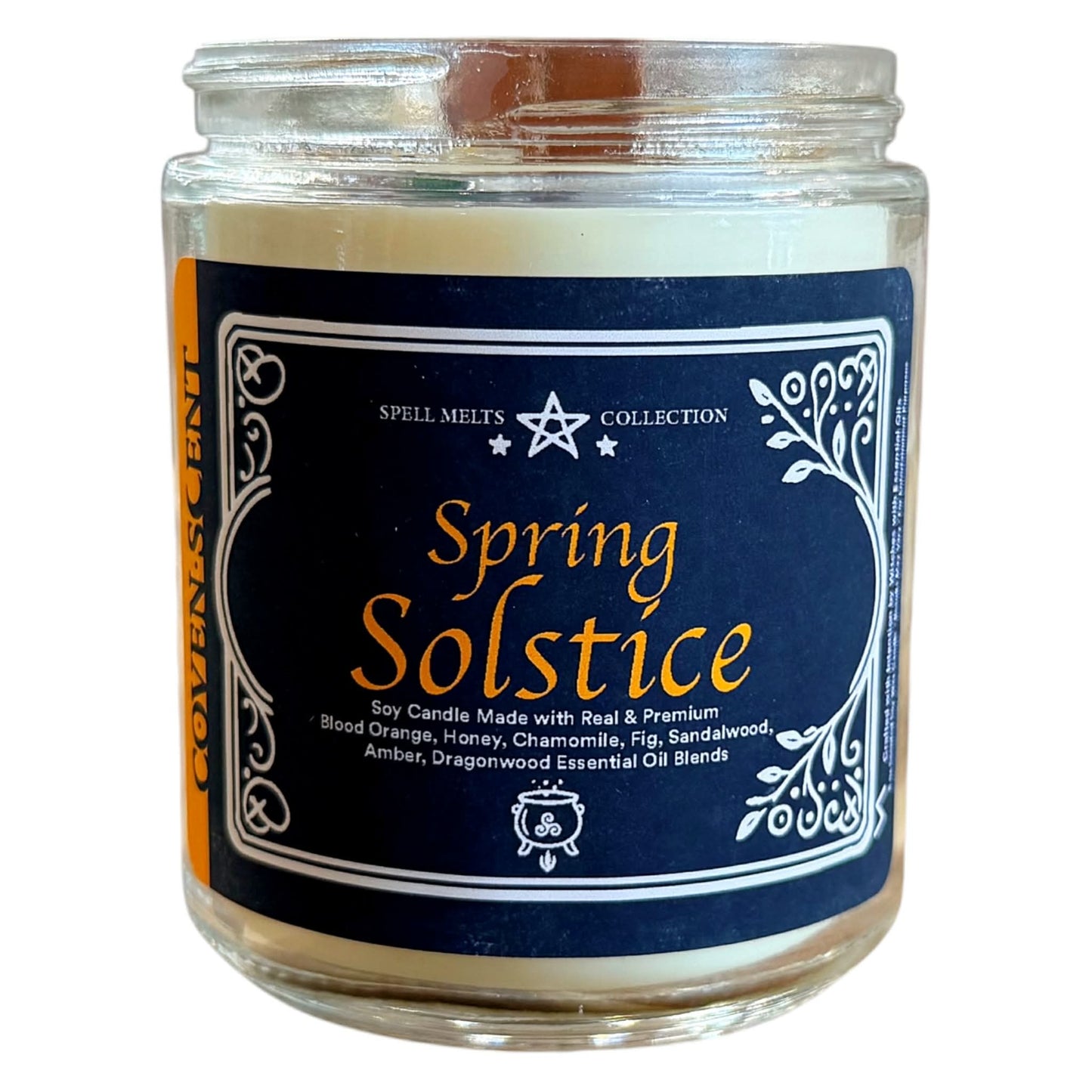 Spell Candle for Spring Solstice