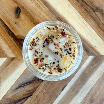 Spell Candle for Spring Solstice