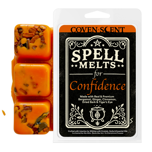 Spell Melts for Confidence - Wax Melts