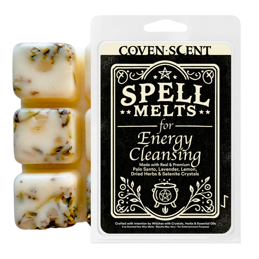 Spell Melts for Energy Cleansing - Wax Melts