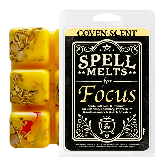 Spell Melts for Focus - Wax Melts