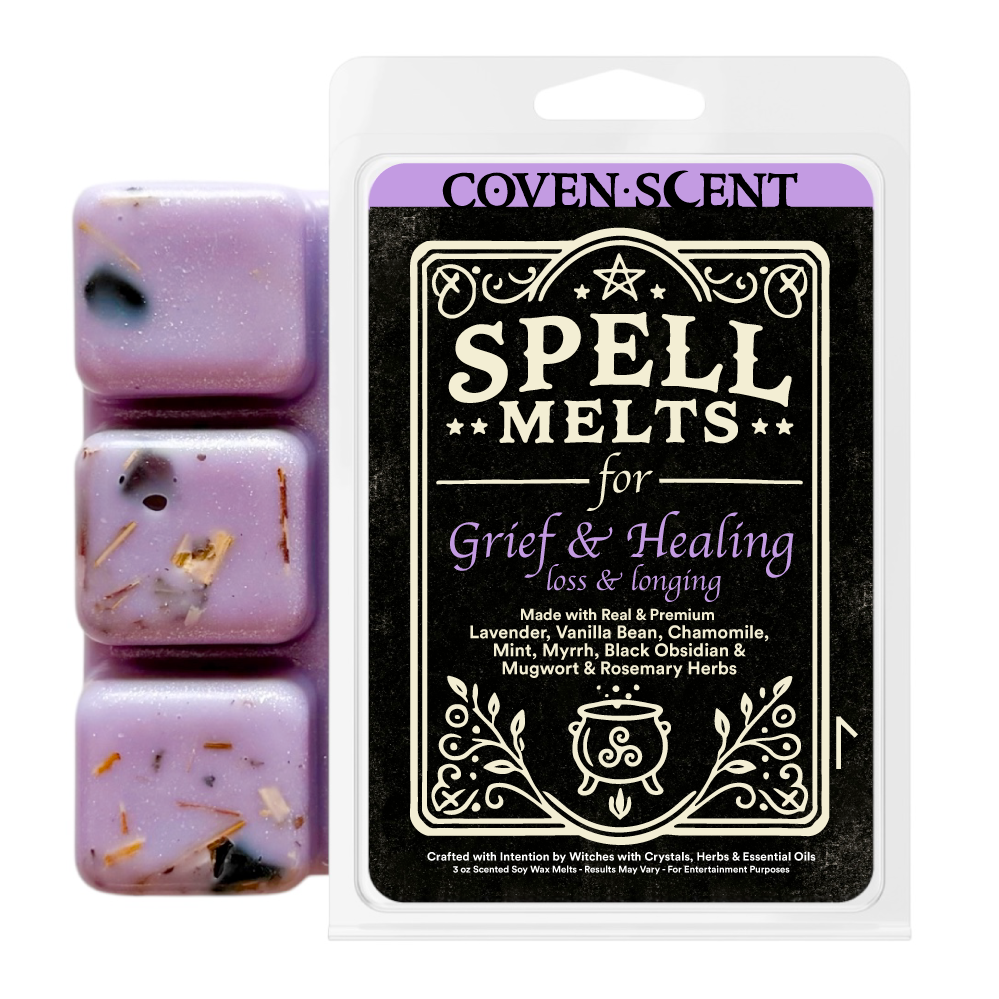 Spell Melts for Grief & Healing - Wax Melts