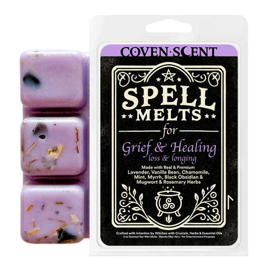 Spell Melts for Grief & Healing - Wax Melts