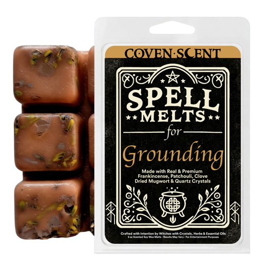 Spell Melts for Grounding - Wax Melts