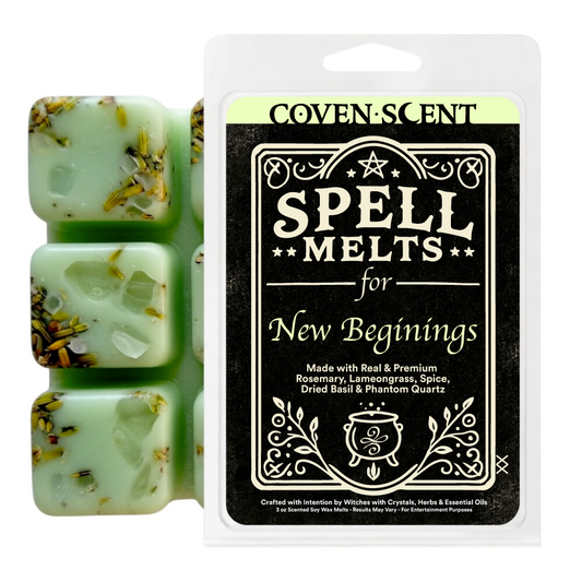 Spell Melts for New Beginnings - Wax Melts