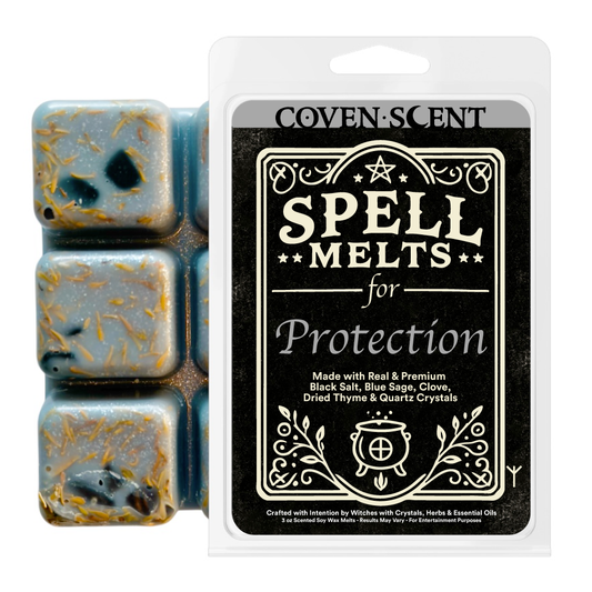 Spell Melts for Protection - Wax Melts