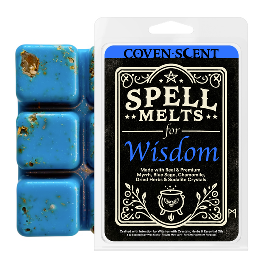 Spell Melts for Wisdom - Wax Melts